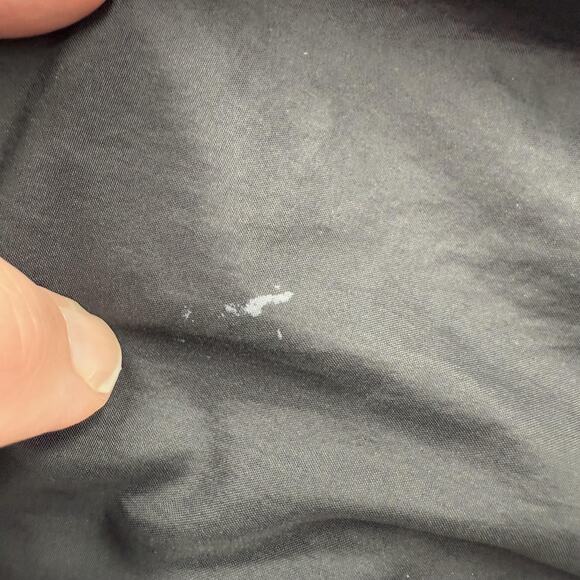 Vintage Nike Windbreaker Jacket Boys Large Black Half Zip Pullover Anorak Mesh - Picture 5 of 10